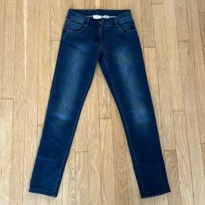 Girls Hanna Andersson Stretchy Denim Jeans - Size 140 / 10